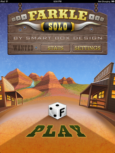 Farkle Solo Solitaire - Free Screenshot3