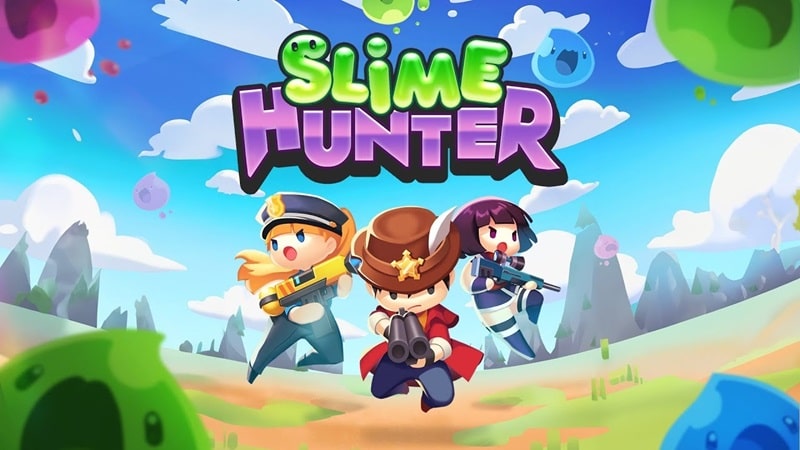 Slime Hunter:Hyper Casual Game Screenshot1