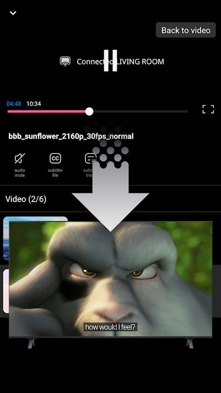 FX Player – Video All Formats Mod Screenshot1