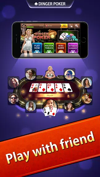 Texas Holdem - Dinger Poker Screenshot4