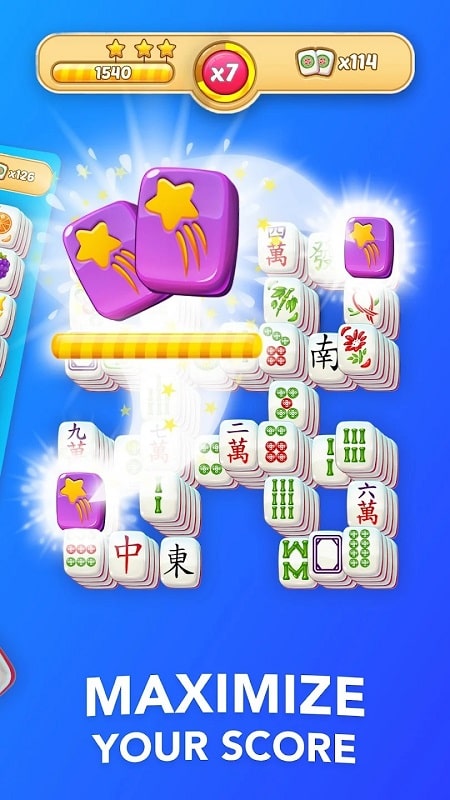 Mahjong Jigsaw Puzzle Game Screenshot2