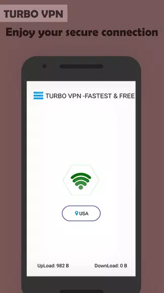 TURBO FAST VPN - FASTEST & FRE Screenshot1