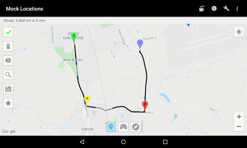 Mock Locations Mod Screenshot2