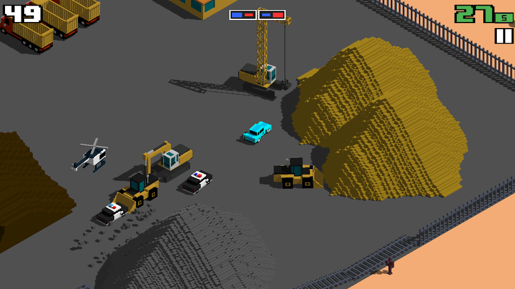 Smashy Road: Wanted Screenshot1