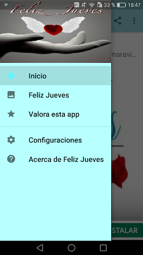 Feliz Jueves Bendiciones Screenshot1