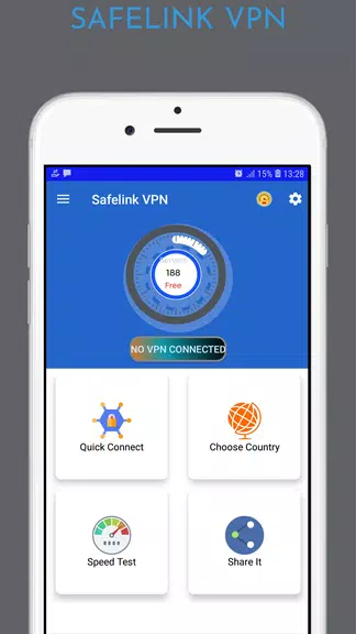 Safelink VPN Screenshot1