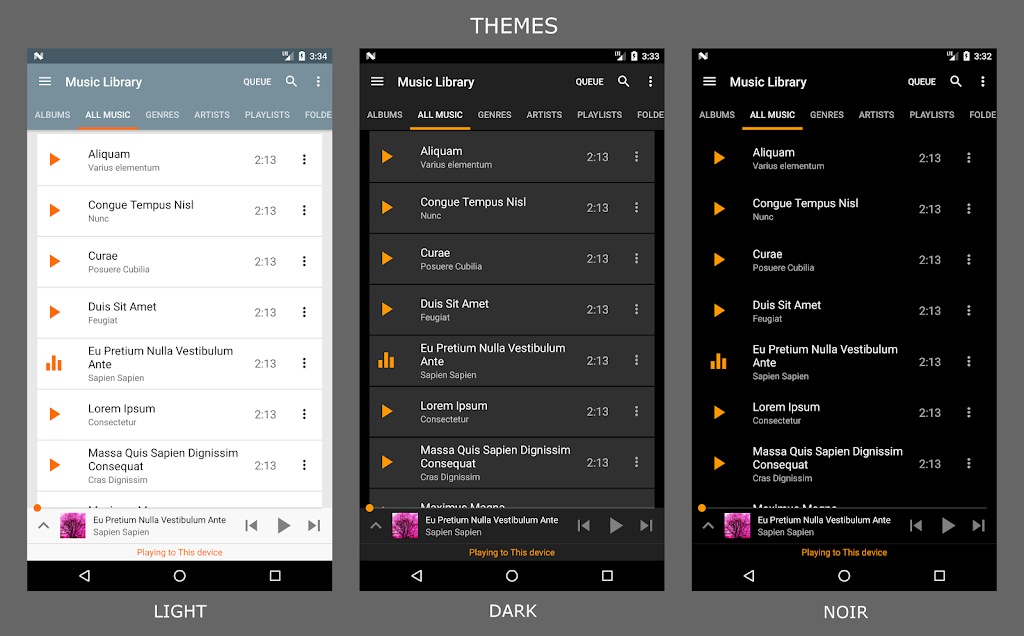 Hi-Fi Cast – Music Player Mod Screenshot4