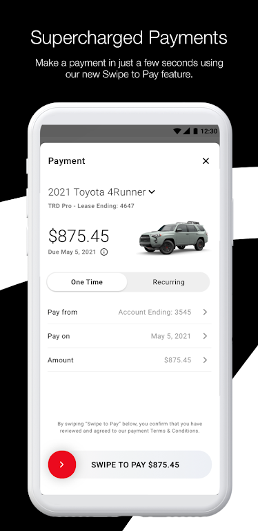 Toyota Financial Services Screenshot1