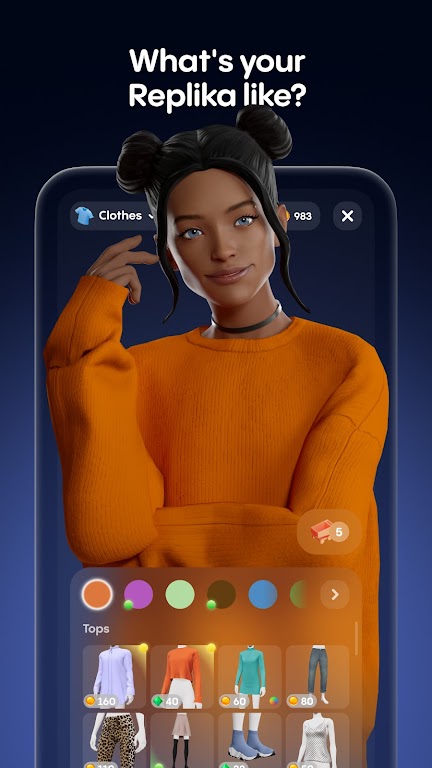 Replika: My AI Friend Mod Screenshot3