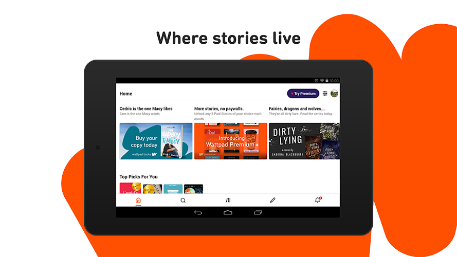 Wattpad – Read & Write Stories Mod Screenshot3