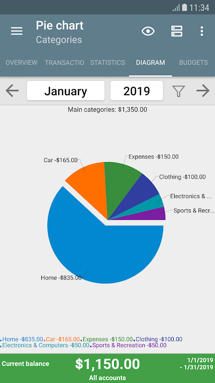 My Budget Book Mod Screenshot2