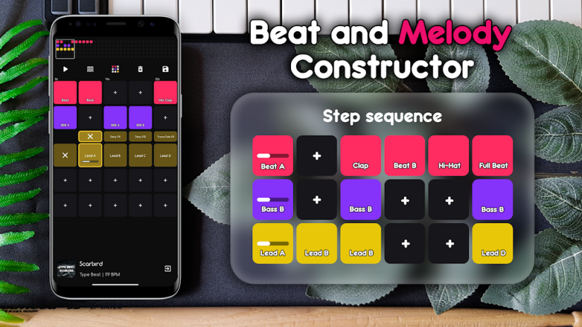 Create Music DJ Pad: Easy Beat Mod Screenshot1