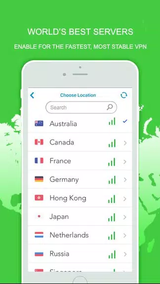 Free Hotspot Shield VPN Proxy Fast & Secure Screenshot3