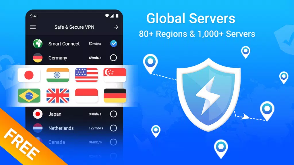 Secure & Safe VPN Screenshot1