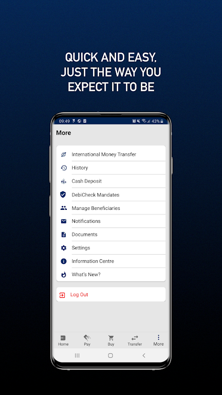 Bidvest Bank Screenshot3