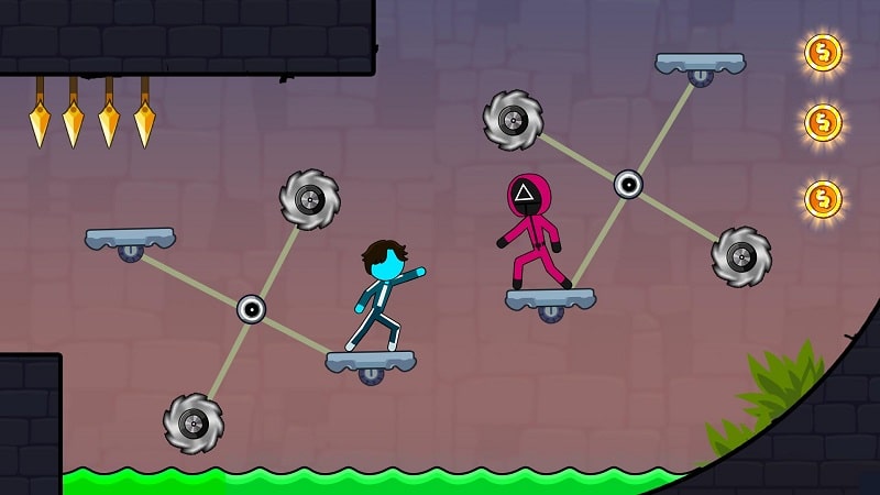 Stickman Red boy and Blue girl Screenshot1