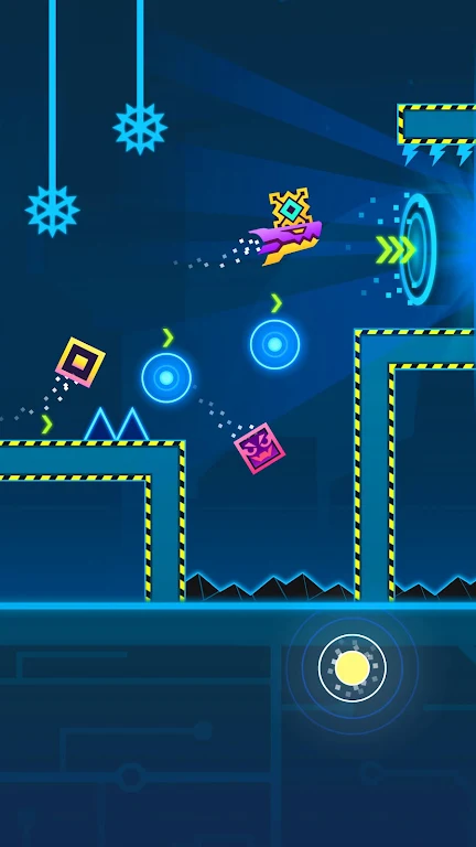 Block Dash: Geometry Jump Screenshot2