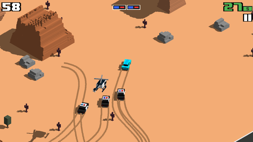 Smashy Road: Wanted Screenshot3