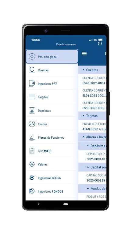 Caja Ingenieros Banca MÓVIL Screenshot1