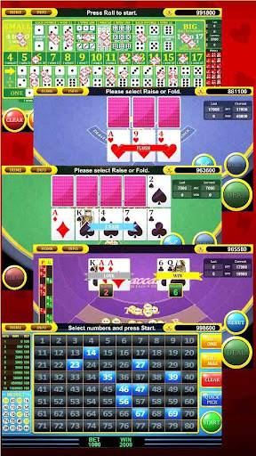 Real Casino:Slot,Keno,BJ,Poker Screenshot1