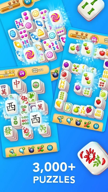 Mahjong Jigsaw Puzzle Game Screenshot3