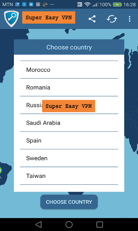 Super Free VPN 2019 Screenshot2