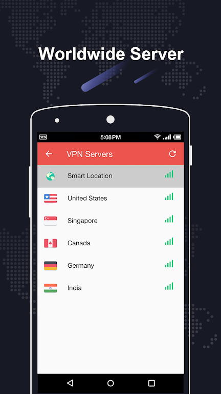 My Turbo VPN Master - Free VPN Proxy Screenshot3