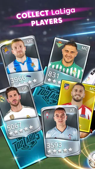 LaLiga Top Cards 2020 - Soccer Card Battle Game Screenshot2