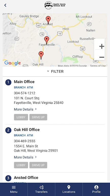 Fayette County National Bank Screenshot3