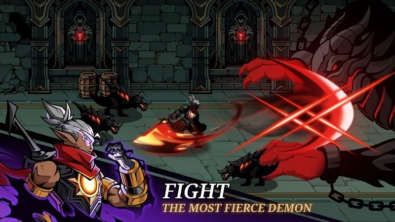 Shadow Legends: Sword Hunter Screenshot2