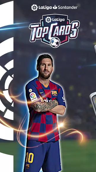 LaLiga Top Cards 2020 - Soccer Card Battle Game Screenshot1