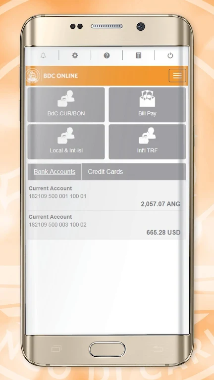 Banco di Caribe Mobile Banking Screenshot4