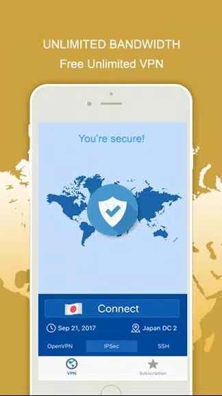 Free Hotspot Shield VPN Proxy Fast & Secure Screenshot1