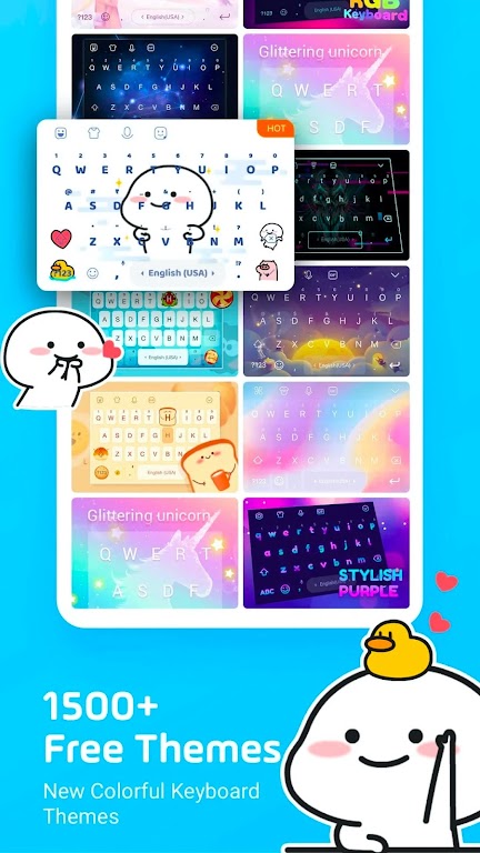 Facemoji Emoji Keyboard & Font Mod Screenshot3