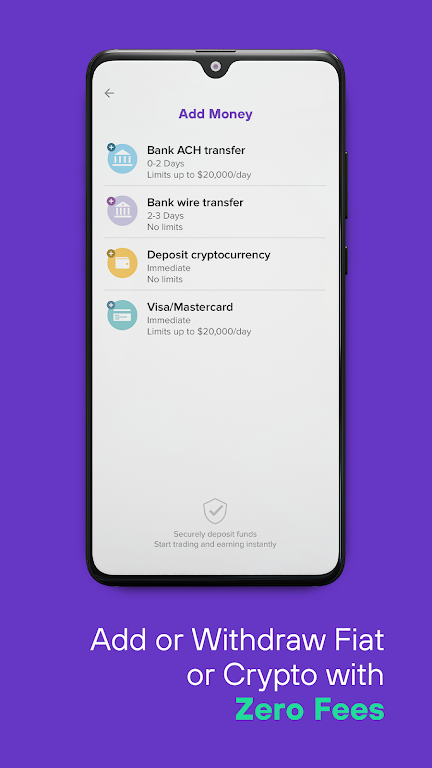 Abra: Buy & Trade BTC & Crypto Screenshot4