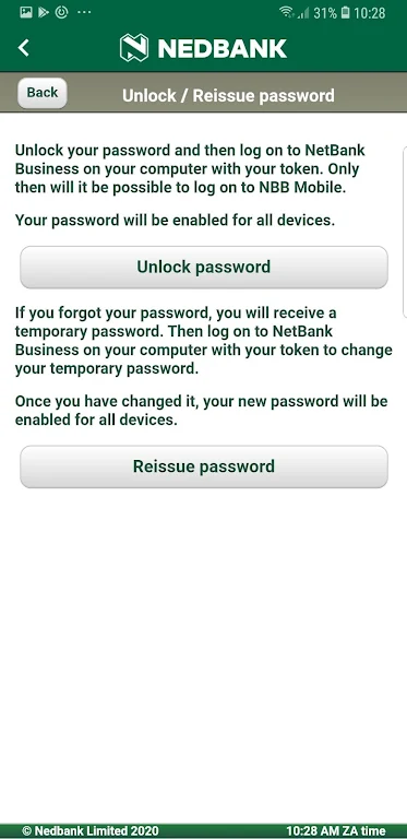 Nedbank AppSuite Screenshot2