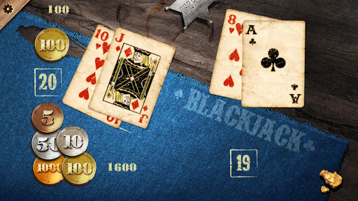 Gold Rush Blackjack Screenshot3