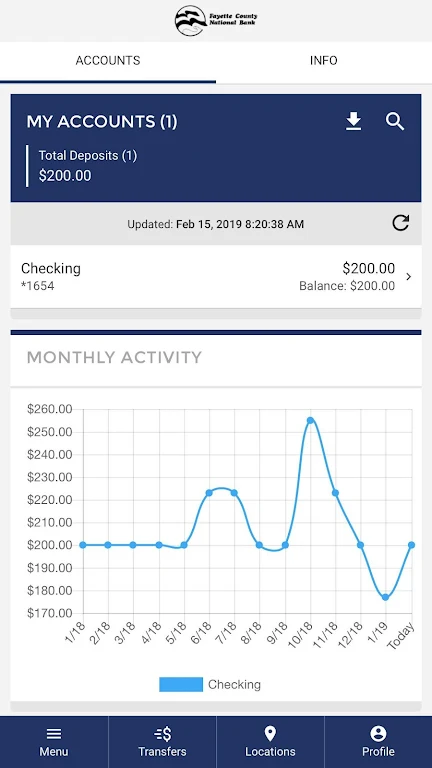 Fayette County National Bank Screenshot2