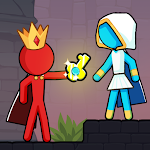 Stickman Red boy and Blue girl APK