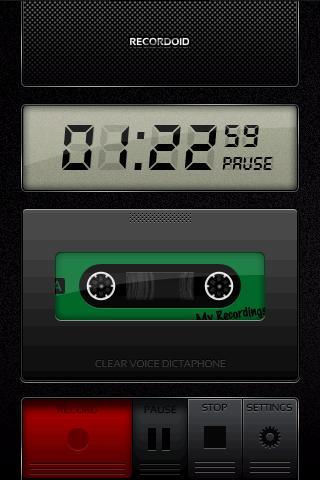 Recordoid Dictaphone Lite Screenshot1