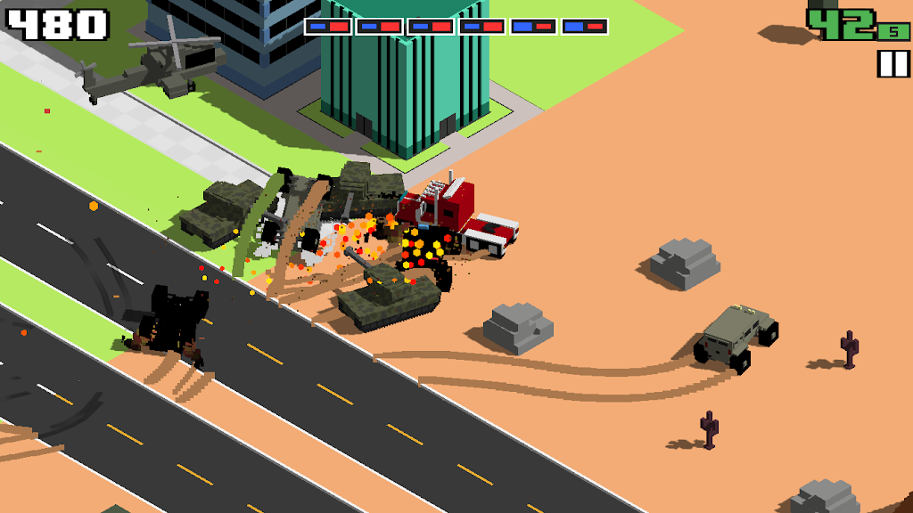 Smashy Road: Wanted Screenshot4