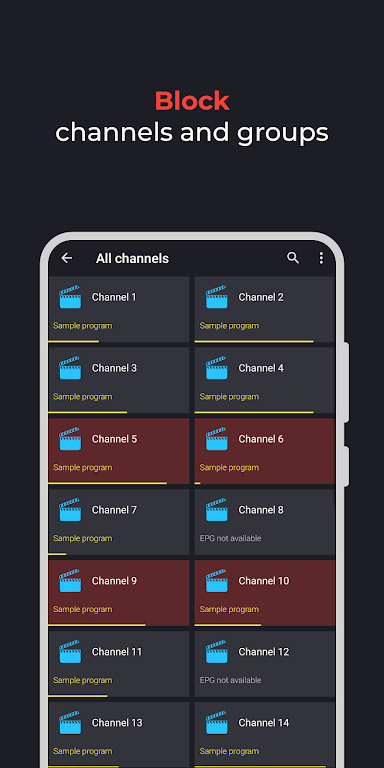 Televizo – IPTV Player Mod Screenshot3