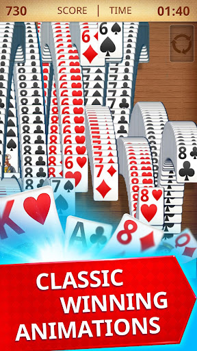 Free Solitaire Screenshot4