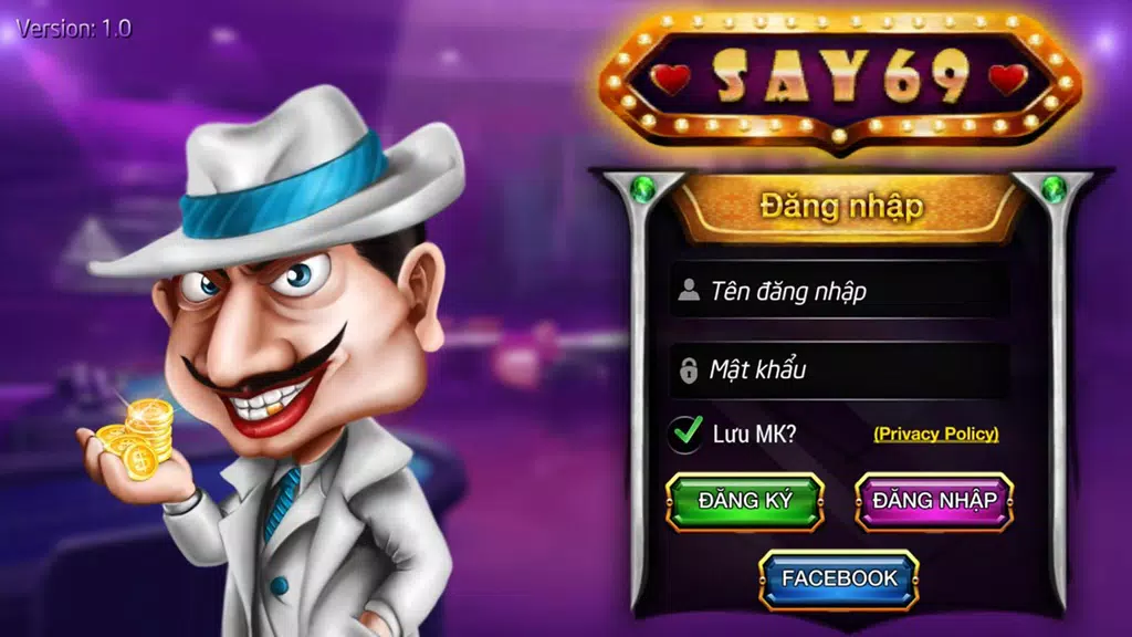 SAY69 - Cổng game hoàng gia Screenshot2