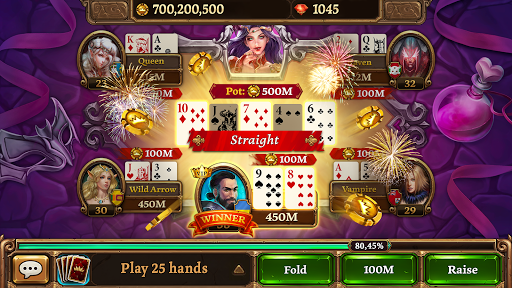 Scatter HoldEm Poker - Online Texas Card Game Screenshot3