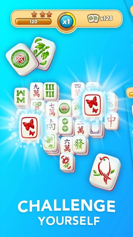 Mahjong Jigsaw Puzzle Game Screenshot1