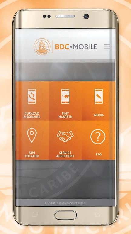 Banco di Caribe Mobile Banking Screenshot2