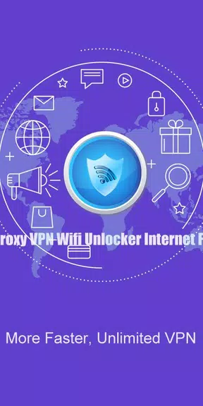 Free Hotspot Shield VPN Proxy Fast & Secure Screenshot2