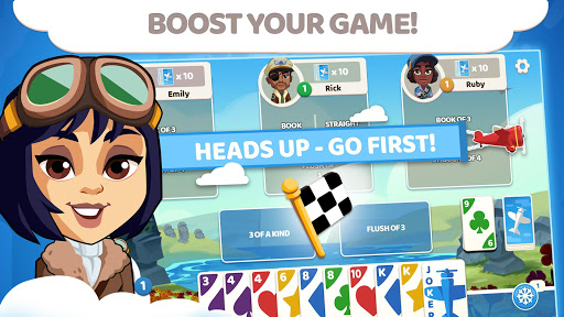 Phase 10 - Play Your Friends! Screenshot4