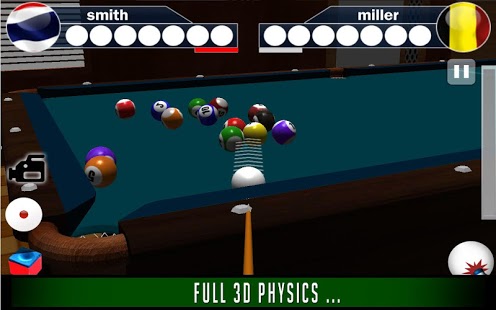 All in One - Billiard Games 3D Screenshot4